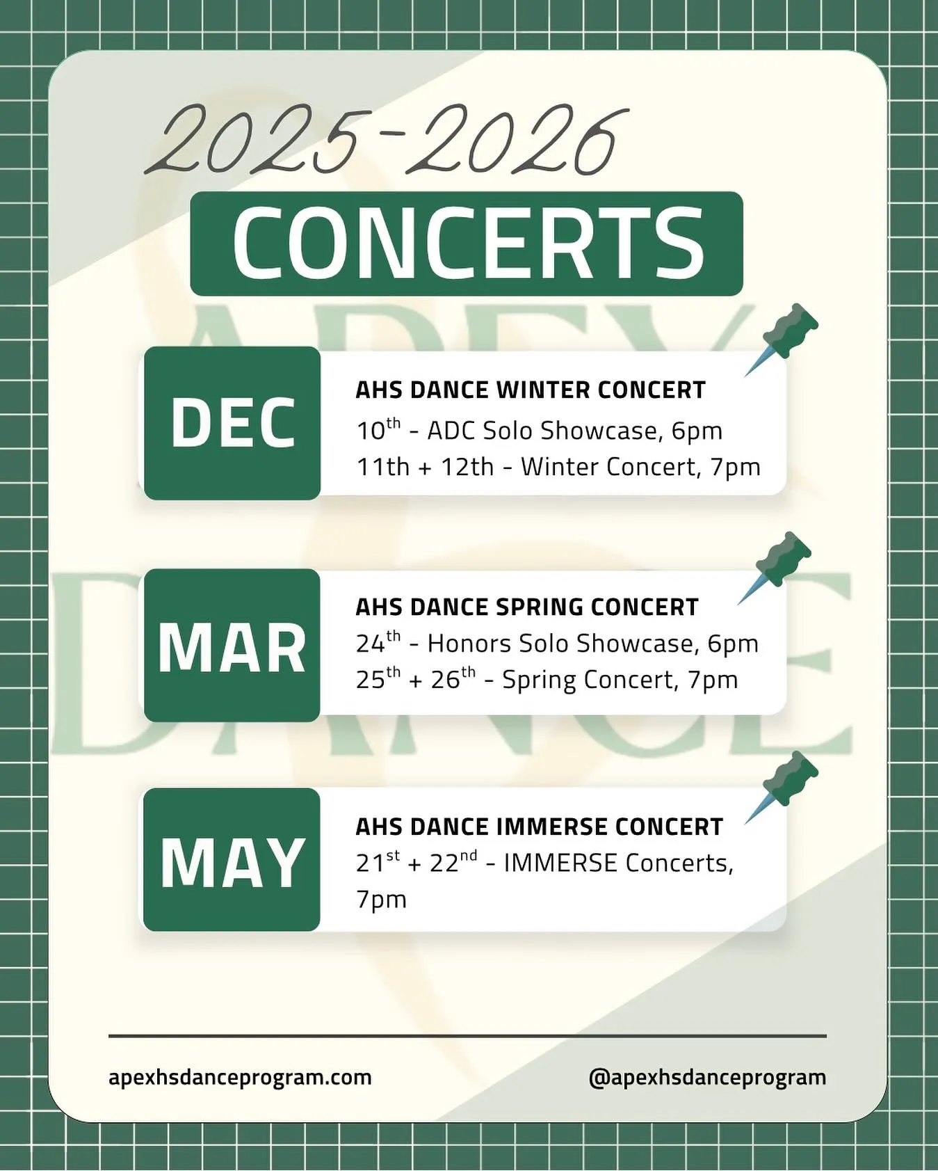 Join us for our 2024-2025 concerts!