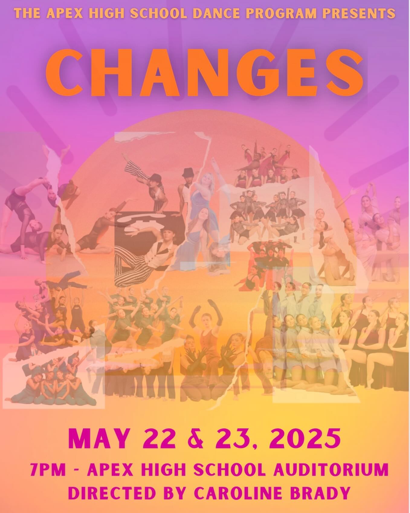 Changes, the 2025 Spring Concert